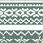 Joan Fair Isle Knitted Tank Sage