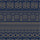 Susanna Roll Neck Fair Isle Tunic Navy