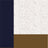 Grove Colour Block Knitted Waistcoat Ecru