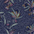 Maple Floral Print Brushed Knit Tunic Navy