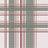 Sage Frill Organic Brushed Cotton Checked Blouse Multi