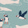 In The Bay Puffin Bamboo Socks