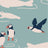 In The Bay Puffin Bamboo Socks