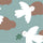Peace Dove Bamboo Socks