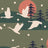 Snow Goose Bamboo Socks