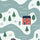 Snowy Riverbank Bamboo Socks