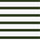 Caroline Striped Organic Cotton Jersey Top Olive/Ecru