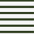 Caroline Striped Organic Cotton Jersey Top Olive/Ecru