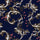 Beech Cotton Pincord Printed Shirt Navy