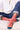 Roller Cats Bamboo Socks Red