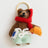 Beau The Bear Felt Keyring