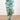 Harem Jersey Pant Sloth Print Teal | Lily and Me Clothing