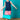 Twirl Dress Colour Block Navy Pink Green | Lily and Me Clothing