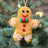 Gary Gingerbread Tree Decoration
