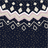 Fitz Fair Isle Cotton Winter Cardigan
