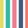 Twirl Multicoloured Stripe Skirt
