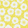 Harem Two Colour Floral Yellow Jersey Trousers