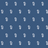 Block Print Geo Navy Leggings