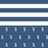 Block Print Mix and Match Geo and Stripe Navy Dress