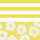 Mix and Match Yellow Stripe Flower Dress