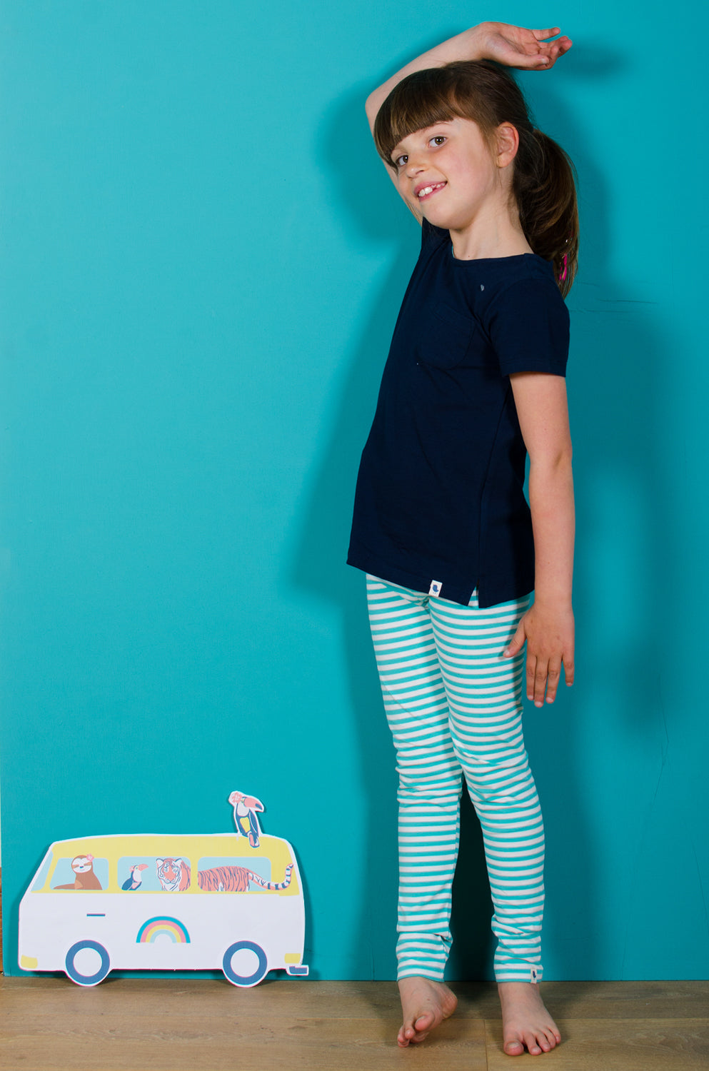 Stripe Leggings