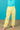 Harem Two Colour Floral Yellow Jersey Trousers
