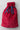 Fabric Gift Bag Dove Print Red