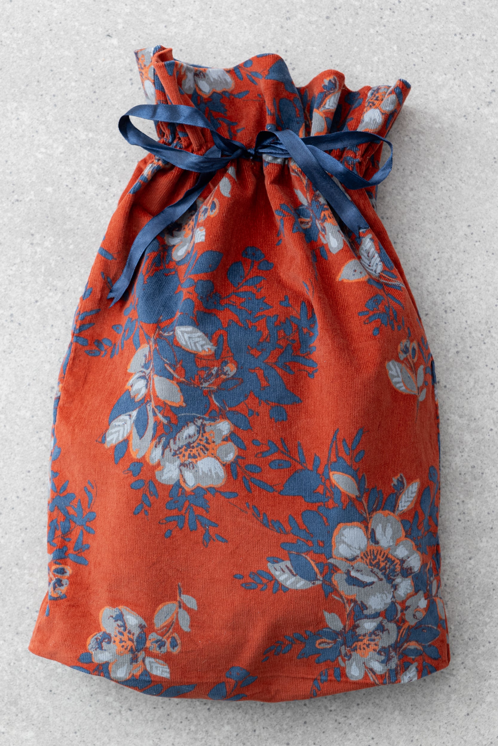 Fabric Gift Bag Vintage Floral