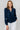 Lori Embroidered Double Cloth Cotton Top
