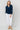 Lori Embroidered Double Cloth Cotton Top