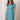 Dawn Nightshirt Floral Print Teal | Lily and Me Clothing