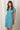 Dawn Nightshirt Floral Print Teal | Lily and Me Clothing