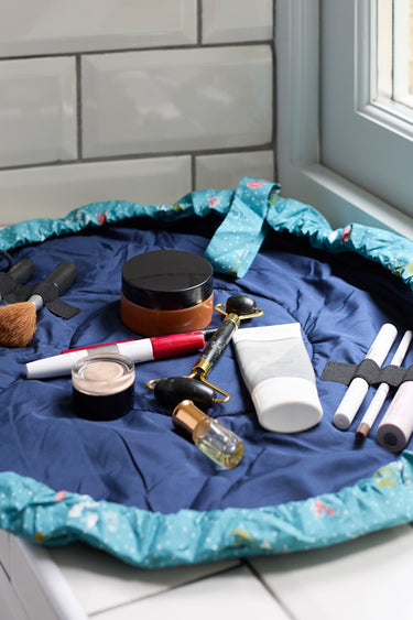 Cosmetics Pouch Flower