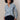 Rita Organic Cotton Ditsy Print Frill Shirt | Lily and Me Clothing