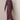 Seasons Floral Print Midi Dress Mulberry | Lily and Me Clothing