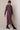 Seasons Floral Print Midi Dress Mulberry | Lily and Me Clothing