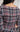 Farewell Knee-Length Check Dress
