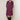 Elmore Organic Jersey Shirt Dress Mulberry | Lily and Me Clothing