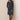 Elmore Organic Jersey Shirt Dress Navy | Lily and Me Clothing