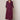 Braidstone Organic Jersey Dress Mulberry | Lily and Me Clothing
