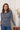 Monica Stripe Long-sleeve Top | Lily and Me Clothing