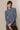 Ruth Stripe Turtle Neck Top | Lily and Me Clothing