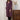 Hazel Cross-over Jersey Dress Mulberry | Lily and Me Clothing