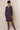 Winnie Collared Shift Dress Black | Lily and Me Clothing