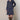 Winnie Collared Shift Dress Navy | Lily and Me Clothing