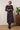 Celia Printed Midi Dress Black | Lily and Me Clothing