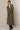 Braidstone Polka Dot Midi Dress Olive | Lily and Me Clothing
