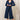 Riley Ditsy Print Wide-Leg Jersey Jumpsuit | Lily and Me Clothing