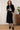 Penrose Midi Cord Skirt Black | Lily and Me Clothing