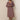 Lilian Jersey Midi Dress Ginger | Lily and Me Clothing